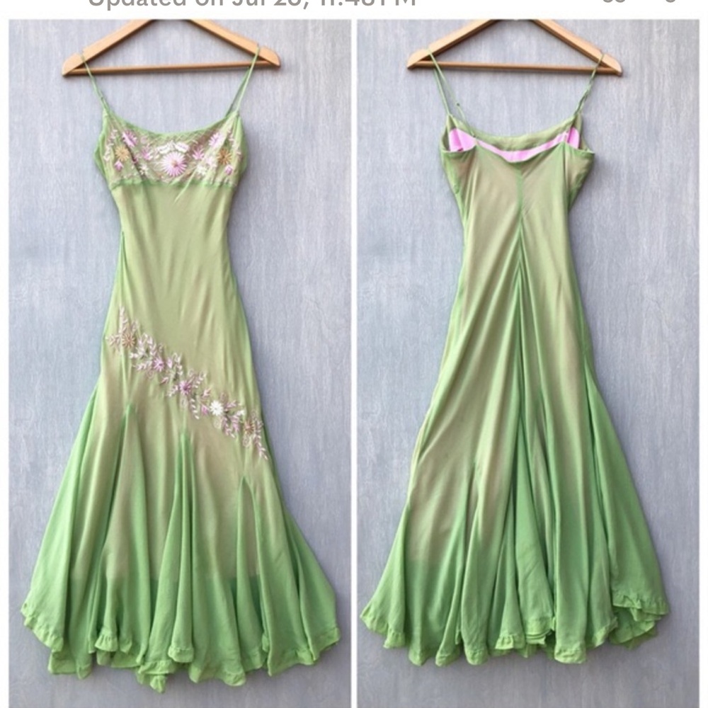 ISO BETSEY JOHNSON SILK DRESS